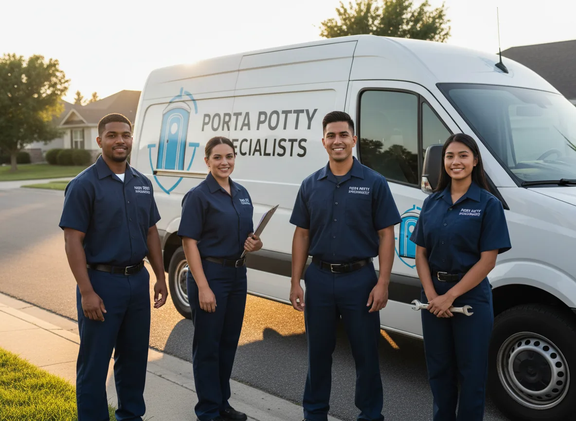 Portable Toilet Rental company in Dysart, PA